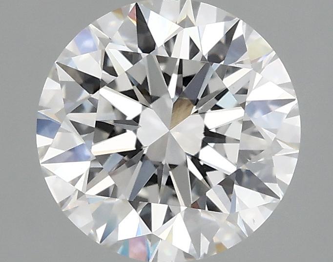 2.02 Carat Round Shaped Ideal Cut VS1 IGI Certified Lab Grown Diamond
