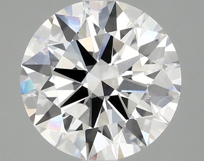 2.06 Carat Round Shaped Ideal Cut VVS2 IGI Certified Lab Grown Diamond