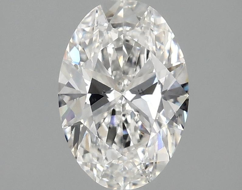 1.47 Carat Oval Shaped Ideal Cut VS2 IGI Certified Lab Grown Diamond