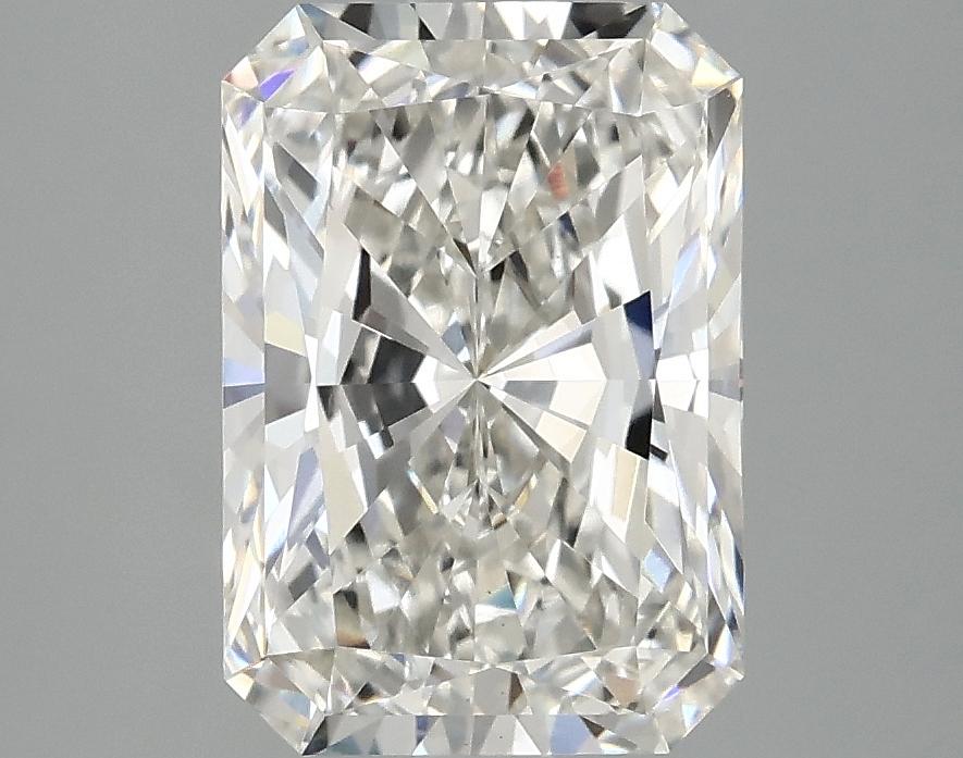 3.05 Carat Radiant Shaped Ideal Cut VS1 IGI Certified Lab Grown Diamond