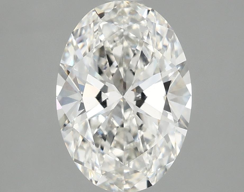 2.01 Carat Oval Shaped Ideal Cut VS2 IGI Certified Lab Grown Diamond
