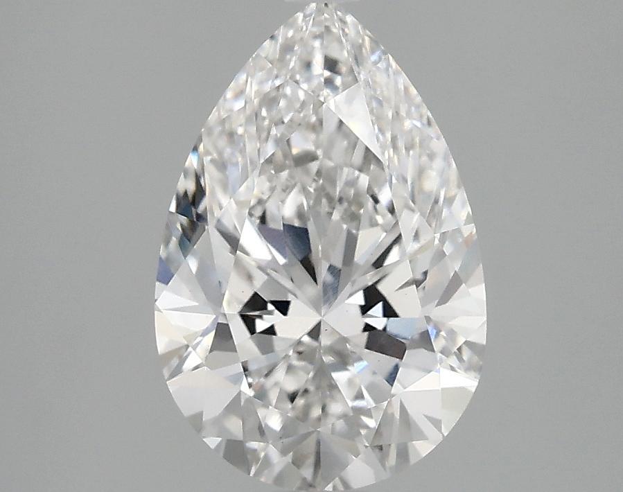2.02 Carat Pear Shaped Excellent Cut VS1 IGI Certified Lab Grown Diamond