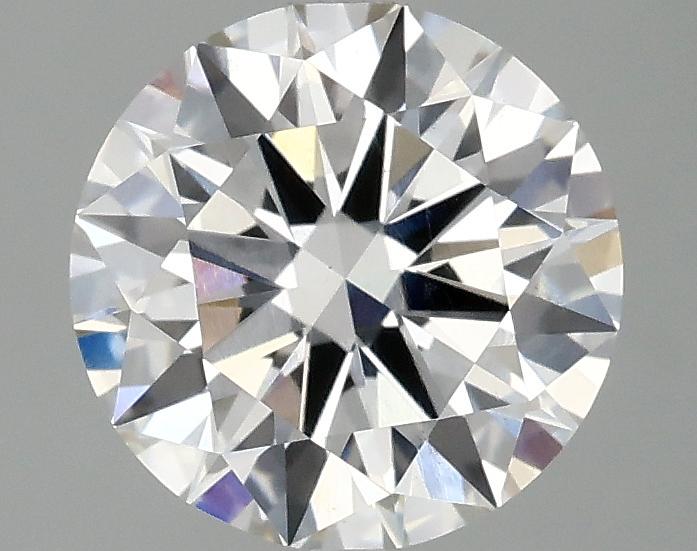 2.05 Carat Round Shaped Excellent Cut VS2 IGI Certified Lab Grown Diamond