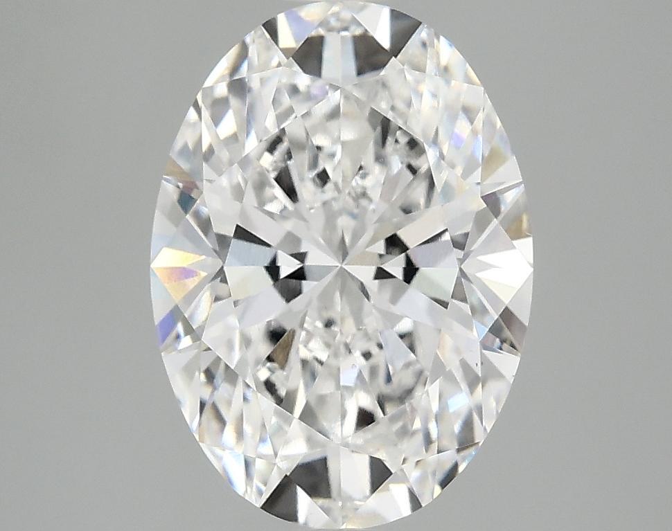 3.1 Carat Oval Shaped Ideal Cut VS1 GSI Certified Lab Grown Diamond