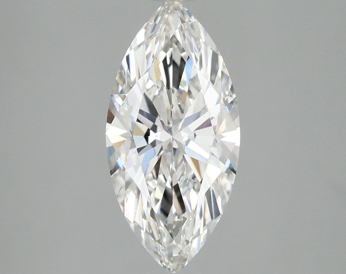 2.07 Carat Marquise Shaped Excellent Cut VVS2 IGI Certified Lab Grown Diamond