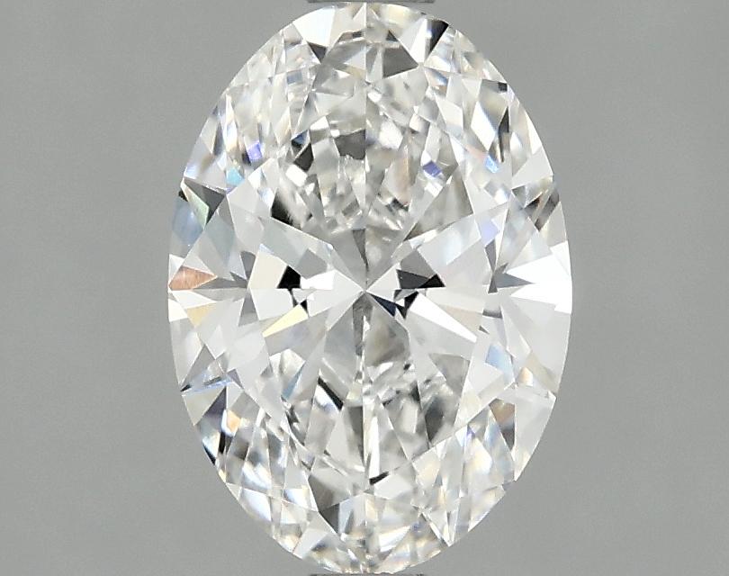 1.5 Carat Oval Shaped Ideal Cut VS1 IGI Certified Lab Grown Diamond