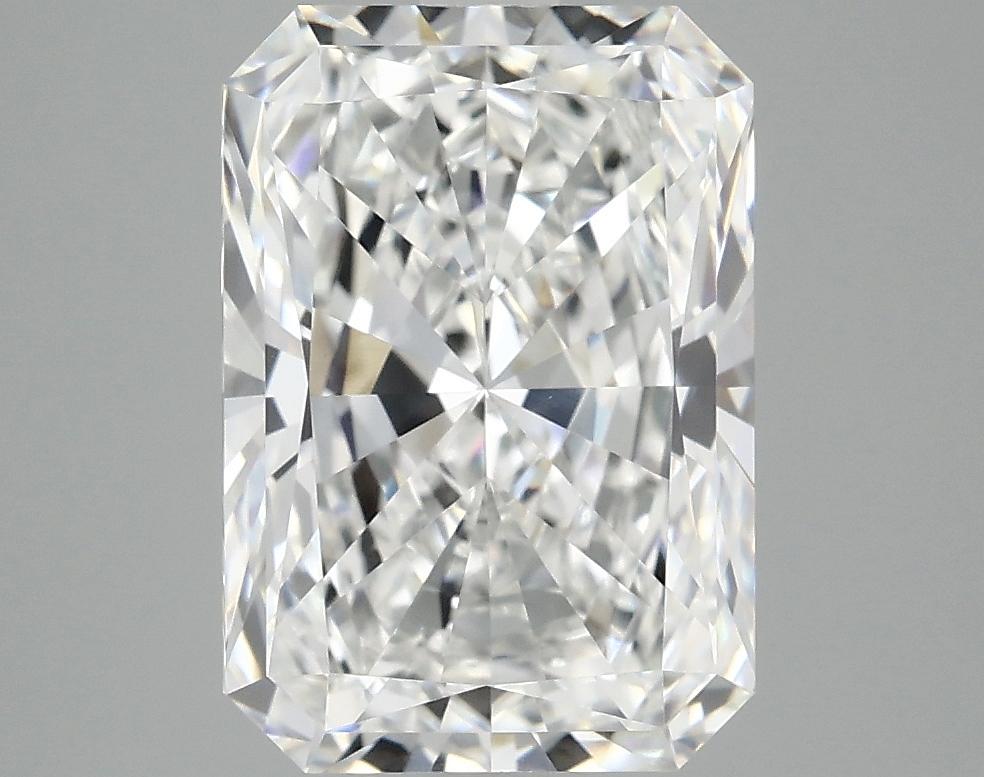 4.08 Carat Radiant Shaped Ideal Cut VVS2 IGI Certified Lab Grown Diamond