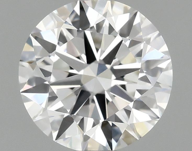 1.09 Carat Round Shaped Excellent Cut VVS2 IGI Certified Lab Grown Diamond