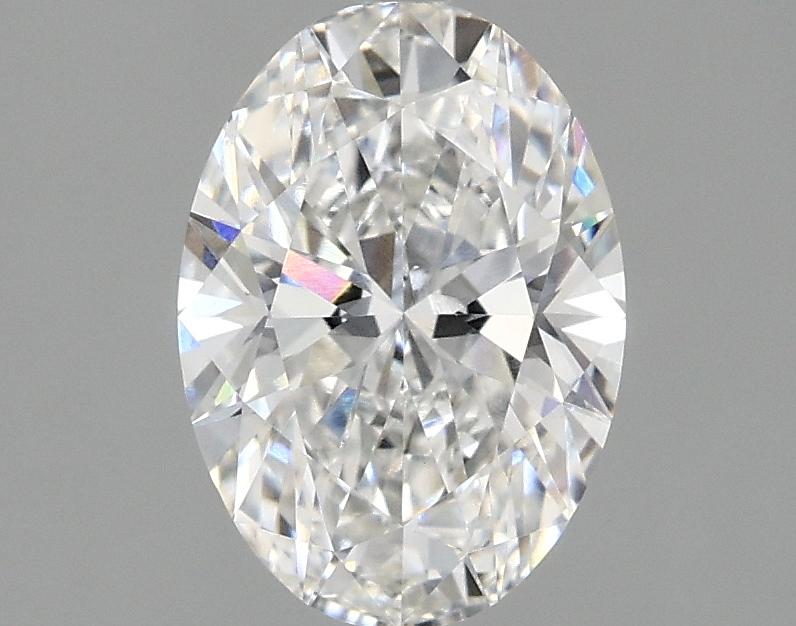 1.48 Carat Oval Shaped Ideal Cut VS2 IGI Certified Lab Grown Diamond
