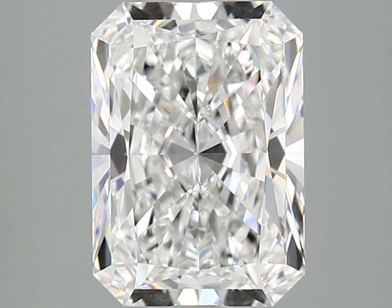 3.05 Carat Radiant Shaped Ideal Cut VVS2 IGI Certified Lab Grown Diamond