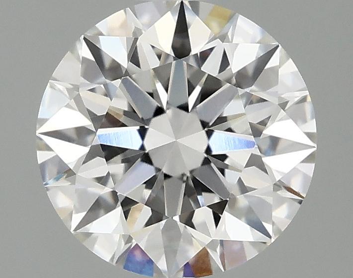 1.58 Carat Round Shaped Ideal Cut VVS1 IGI Certified Lab Grown Diamond