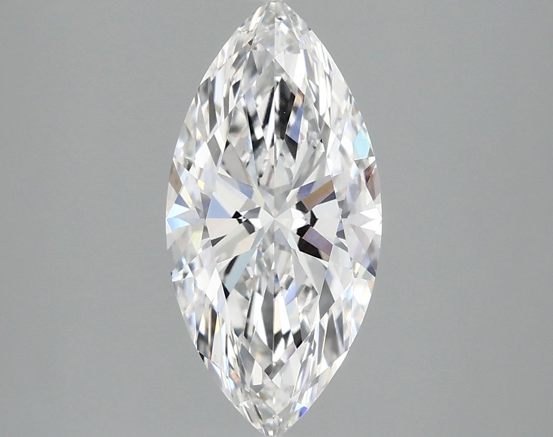 2.08 Carat Marquise Shaped Excellent Cut VS1 IGI Certified Lab Grown Diamond