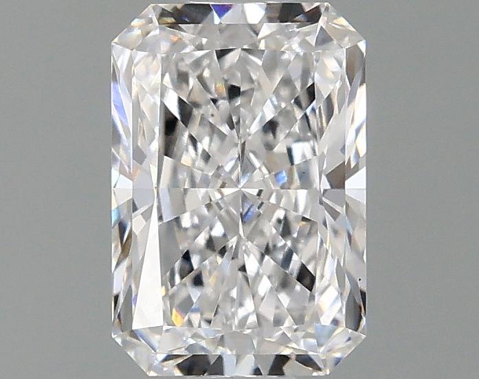 0.98 Carat Radiant Shaped Ideal Cut VS1 IGI Certified Lab Grown Diamond