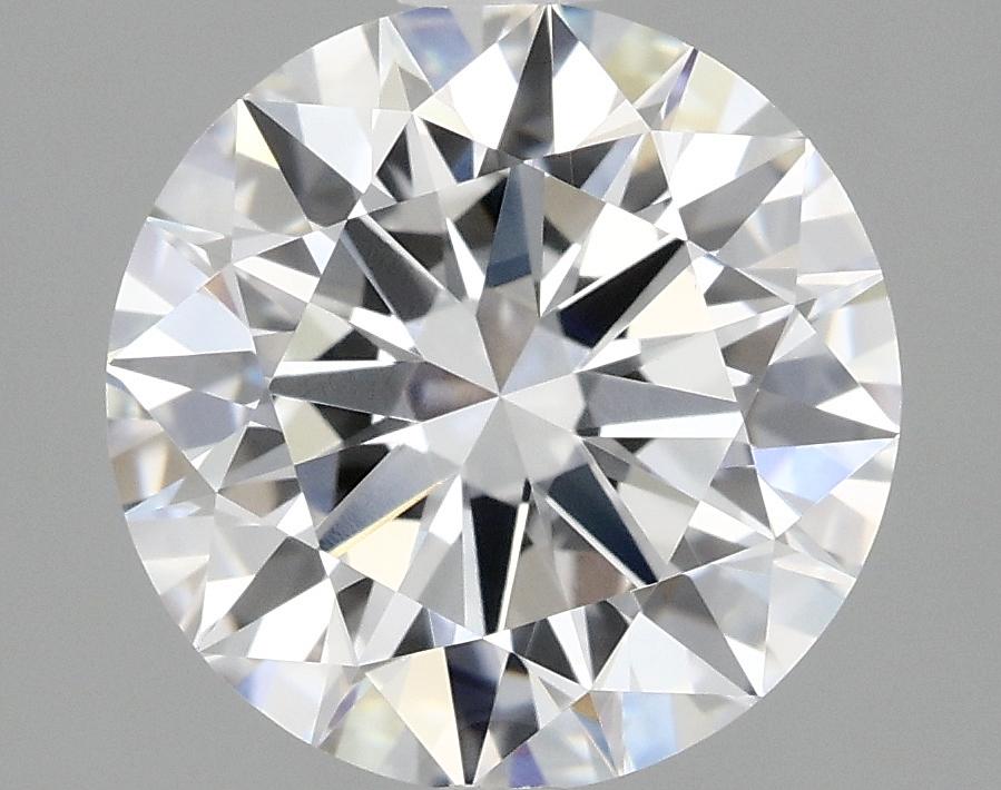2.03 Carat Round Shaped Ideal Cut VVS2 IGI Certified Lab Grown Diamond