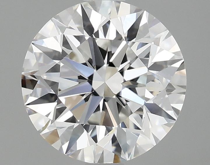 1.98 Carat Round Shaped Excellent Cut VVS2 IGI Certified Lab Grown Diamond