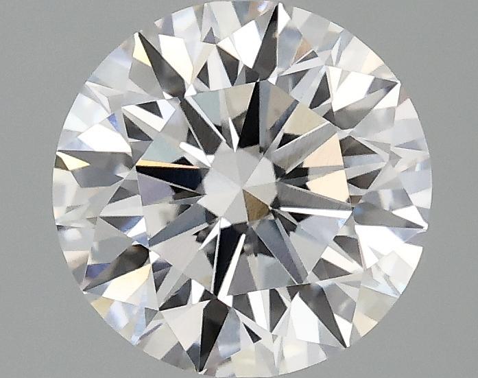 2.06 Carat Round Shaped Ideal Cut VS1 IGI Certified Lab Grown Diamond