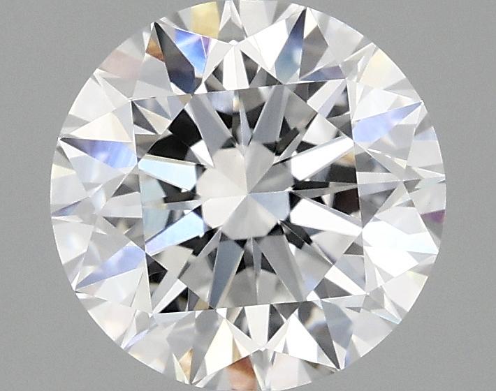 2.07 Carat Round Shaped Excellent Cut VVS2 IGI Certified Lab Grown Diamond