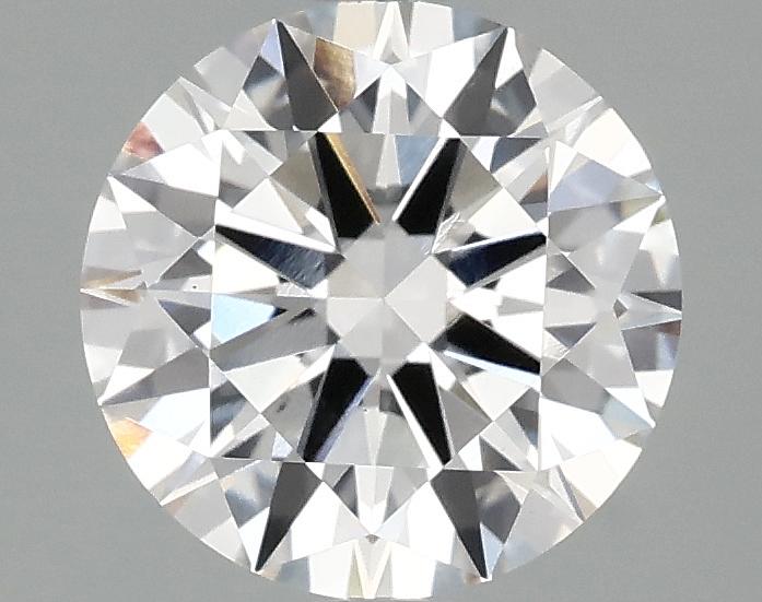 1.97 Carat Round Shaped Ideal Cut VS2 IGI Certified Lab Grown Diamond