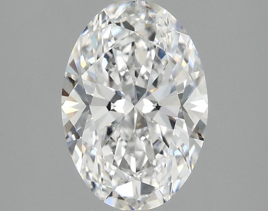 2.01 Carat Oval Shaped Ideal Cut VS1 IGI Certified Lab Grown Diamond
