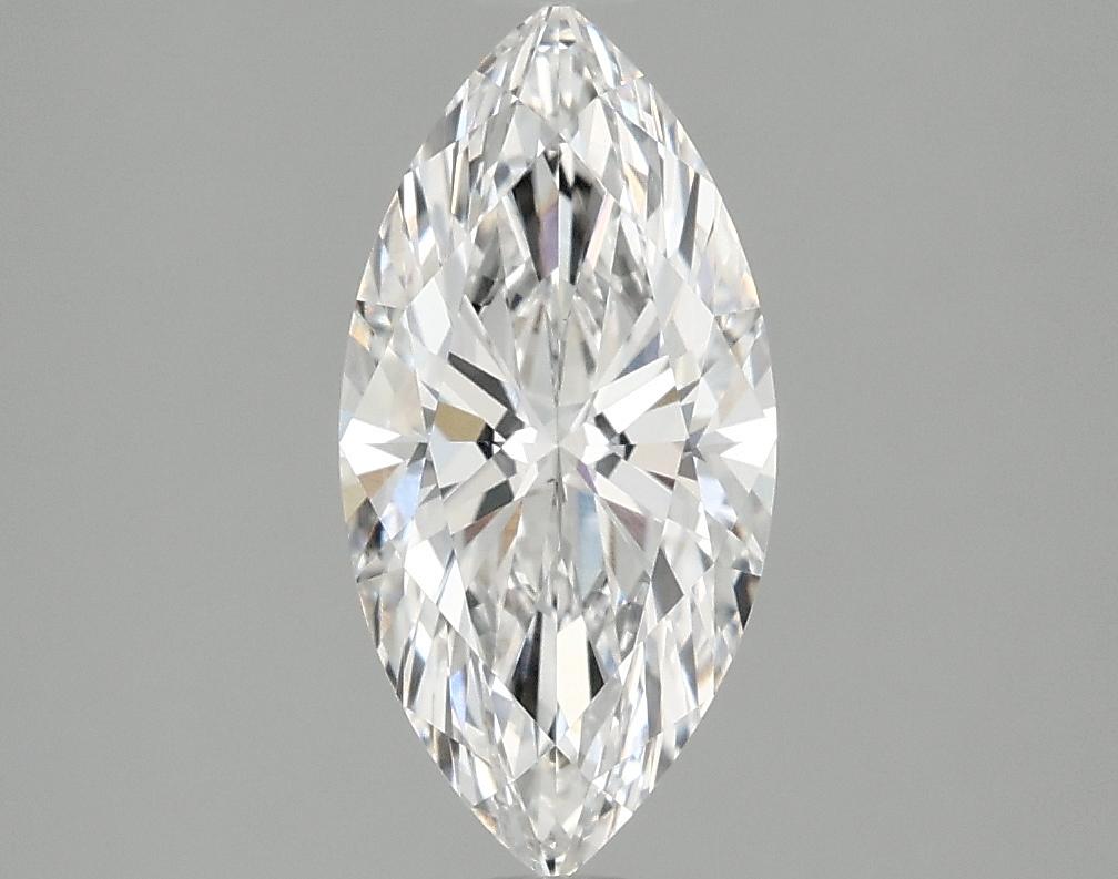 1.54 Carat Marquise Shaped Ideal Cut VVS2 IGI Certified Lab Grown Diamond