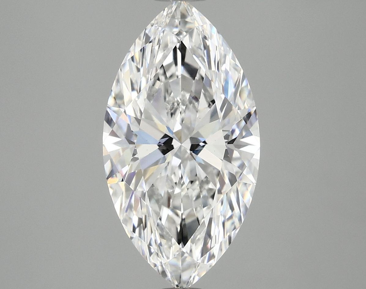 3.09 Carat Marquise Shaped Excellent Cut VS1 IGI Certified Lab Grown Diamond