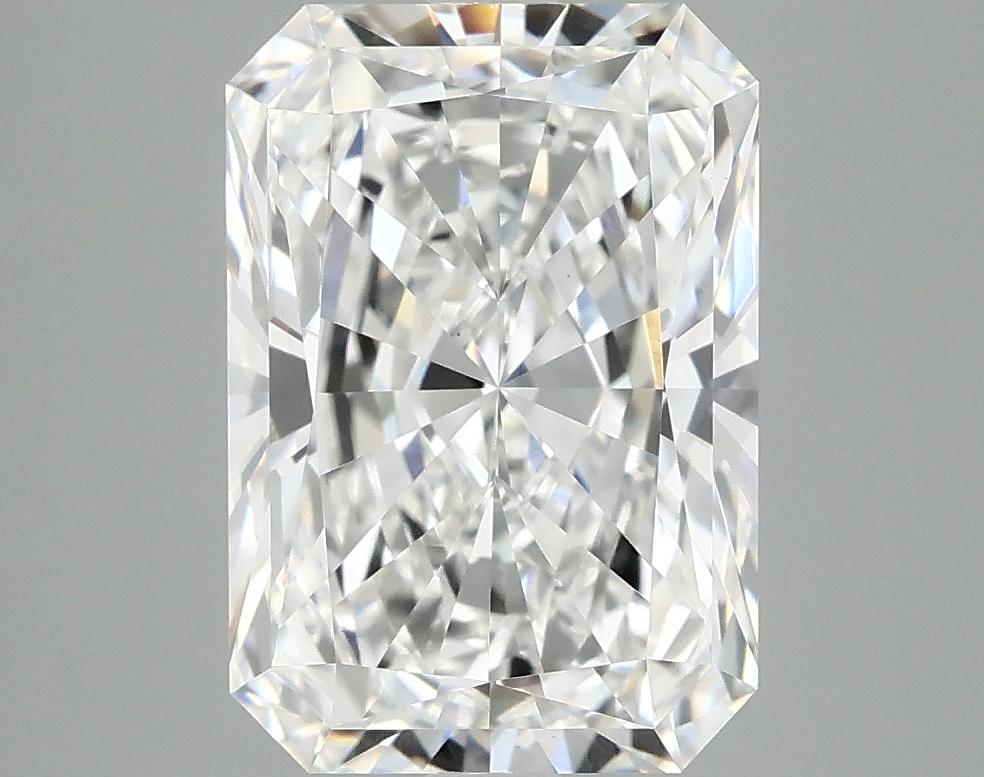 3.94 Carat Radiant Shaped Ideal Cut VS1 IGI Certified Lab Grown Diamond