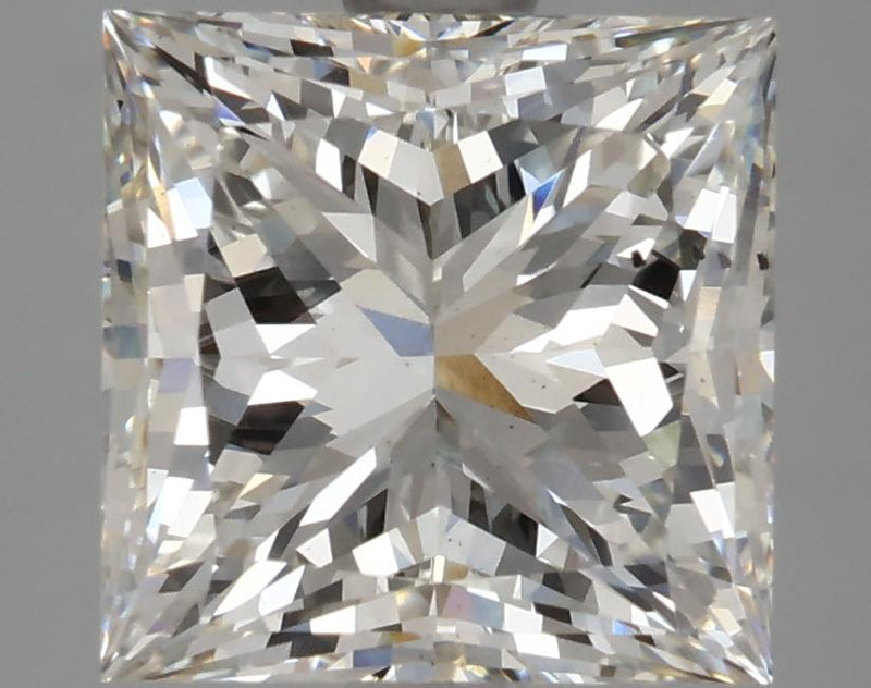 2.54 Carat Princess Shaped Ideal Cut VS2 IGI Certified Lab Grown Diamond