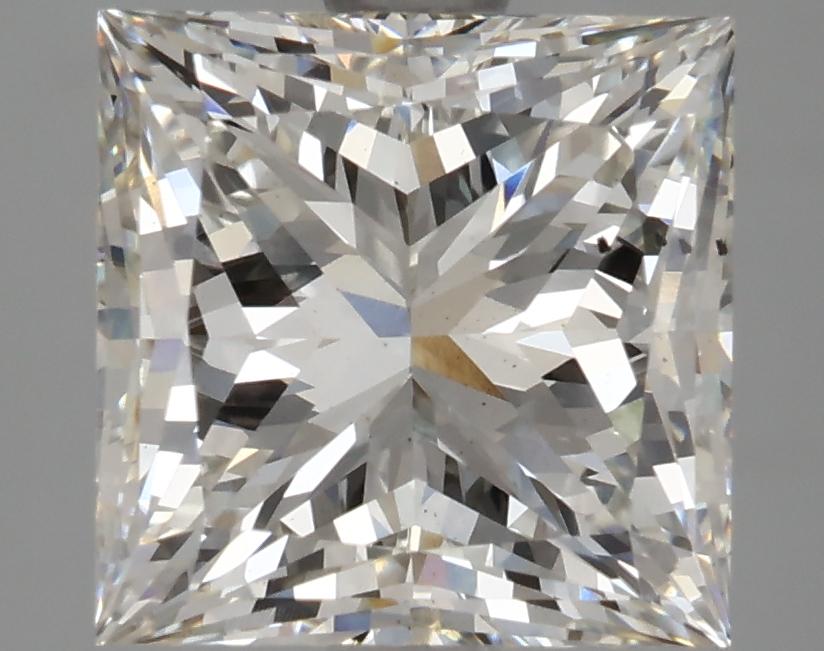 2.54 Carat Princess Shaped Ideal Cut VS2 IGI Certified Lab Grown Diamond