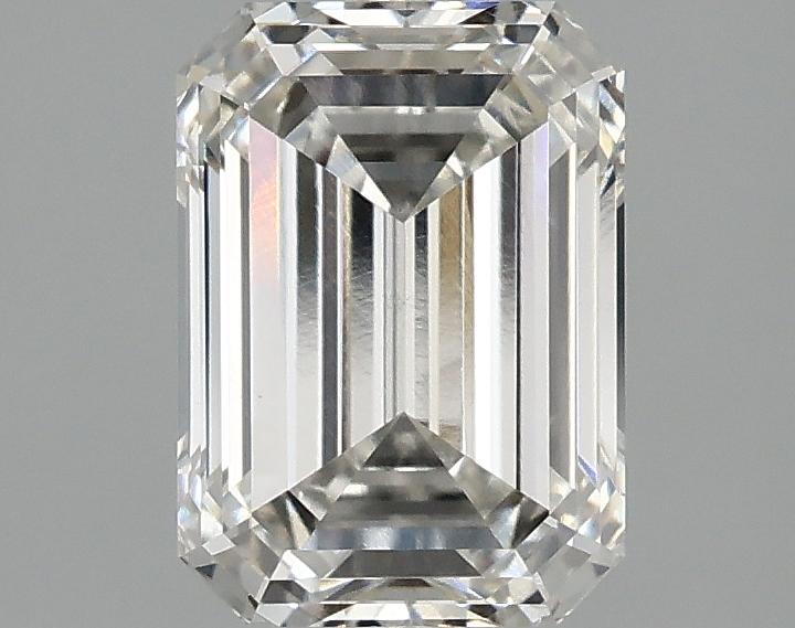 2.07 Carat Emerald Shaped Ideal Cut VS1 IGI Certified Lab Grown Diamond