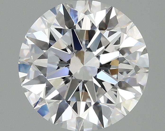 2.07 Carat Round Shaped Ideal Cut VVS2 IGI Certified Lab Grown Diamond