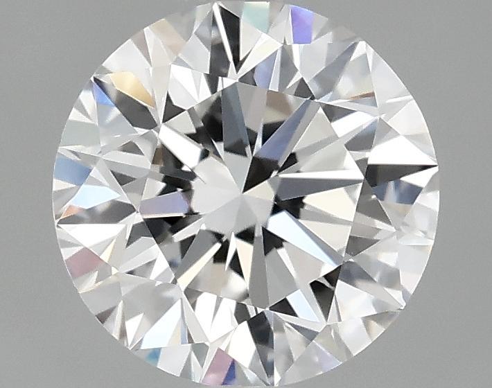 1.59 Carat Round Shaped Excellent Cut VVS1 IGI Certified Lab Grown Diamond