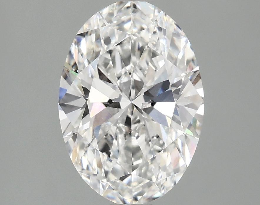2.01 Carat Oval Shaped Ideal Cut VVS2 IGI Certified Lab Grown Diamond