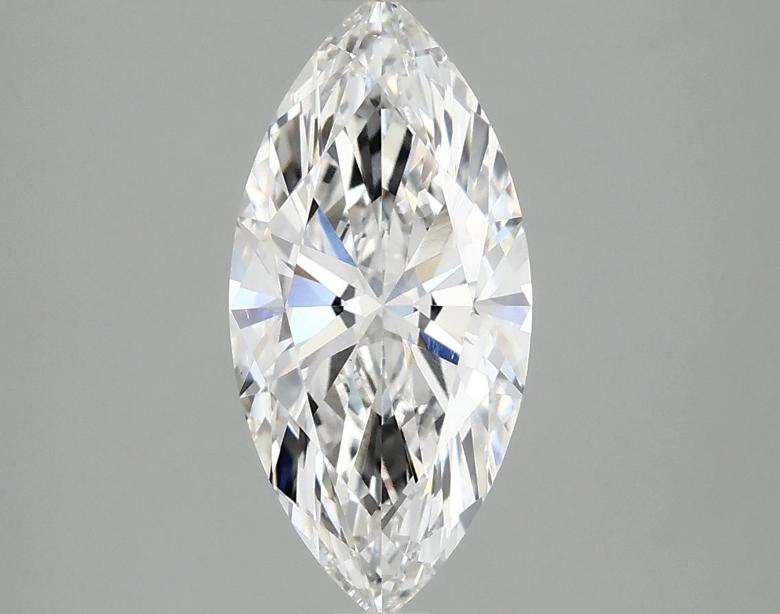 2.07 Carat Marquise Shaped Excellent Cut VS1 IGI Certified Lab Grown Diamond