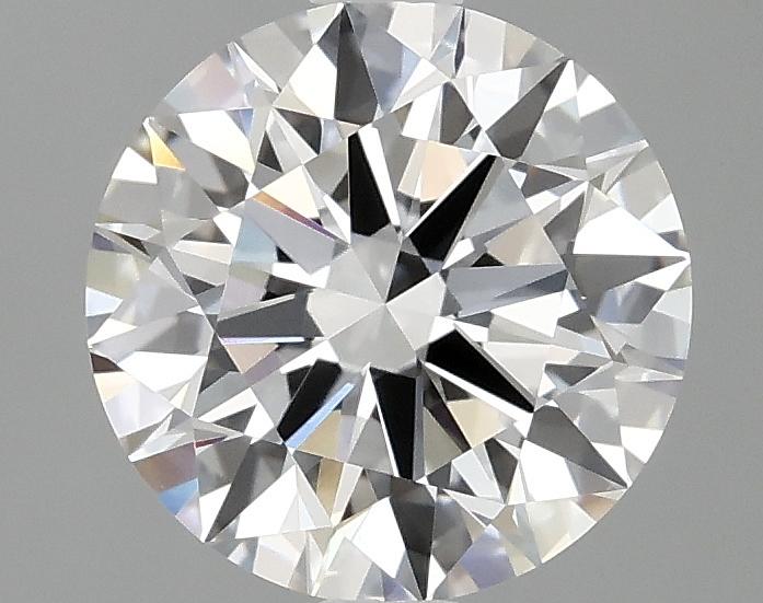 2.09 Carat Round Shaped Ideal Cut VVS2 IGI Certified Lab Grown Diamond