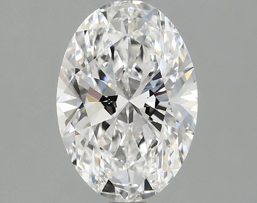 1.63 Carat Oval Shaped Ideal Cut VS1 IGI Certified Lab Grown Diamond