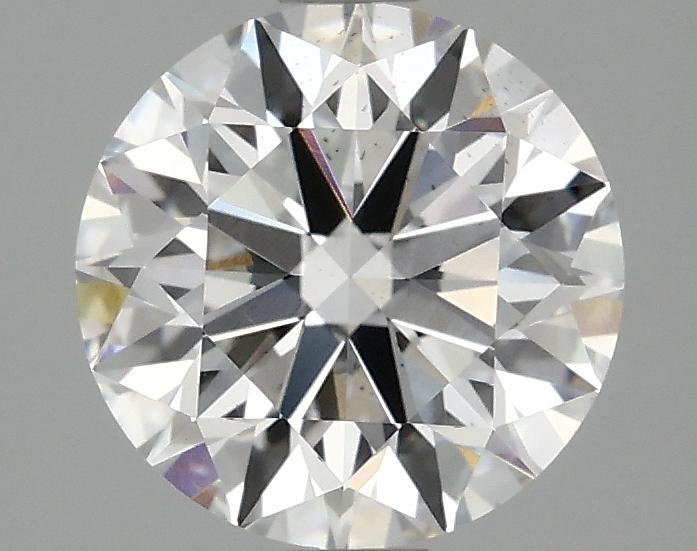 2.05 Carat Round Shaped Excellent Cut VS2 IGI Certified Lab Grown Diamond