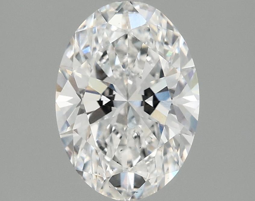 1.57 Carat Oval Shaped Ideal Cut VS2 IGI Certified Lab Grown Diamond