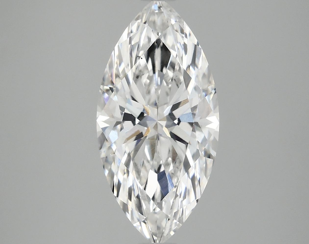 3.08 Carat Marquise Shaped Ideal Cut VS1 IGI Certified Lab Grown Diamond