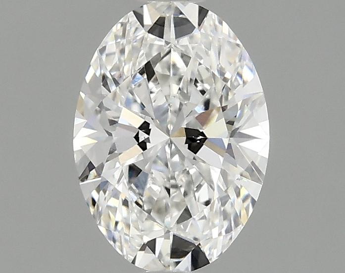 1.07 Carat Oval Shaped Ideal Cut VVS2 IGI Certified Lab Grown Diamond