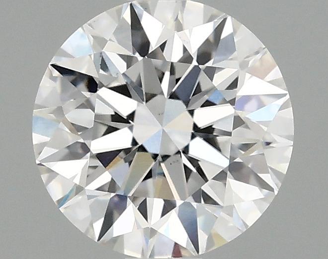 1.55 Carat Round Shaped Excellent Cut VS1 IGI Certified Lab Grown Diamond