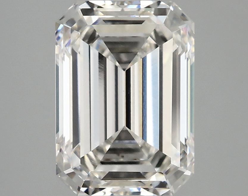 2.99 Carat Emerald Shaped Ideal Cut VVS2 IGI Certified Lab Grown Diamond