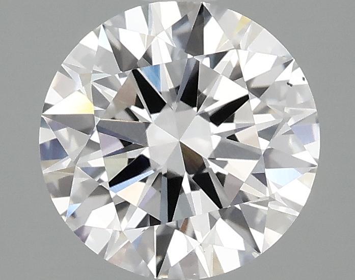 1.97 Carat Round Shaped Ideal Cut VS2 IGI Certified Lab Grown Diamond