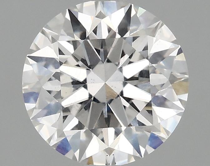 1.37 Carat Round Shaped Ideal Cut VS2 IGI Certified Lab Grown Diamond