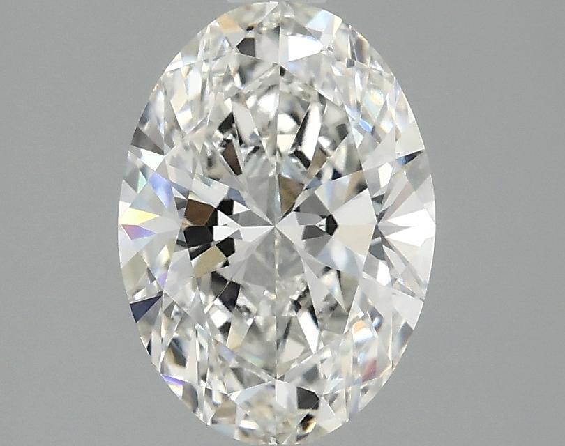 1.55 Carat Oval Shaped Ideal Cut VVS2 IGI Certified Lab Grown Diamond