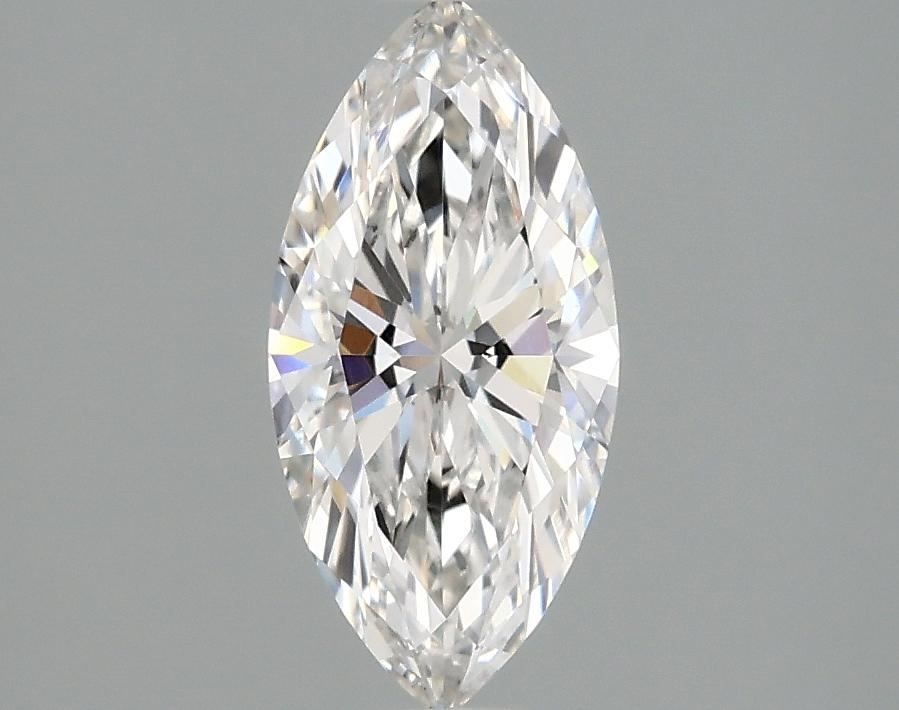 1.05 Carat Marquise Shaped Excellent Cut VVS2 IGI Certified Lab Grown Diamond