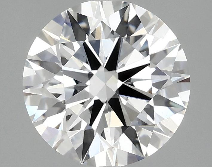 2.05 Carat Round Shaped Ideal Cut VS1 IGI Certified Lab Grown Diamond