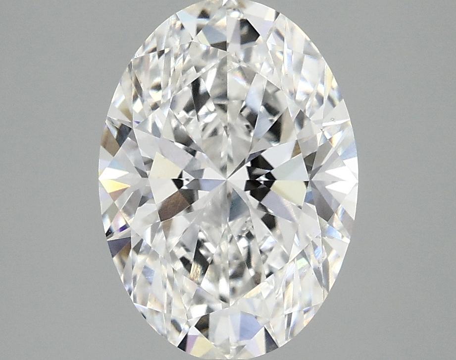 2.58 Carat Oval Shaped Ideal Cut VS1 IGI Certified Lab Grown Diamond