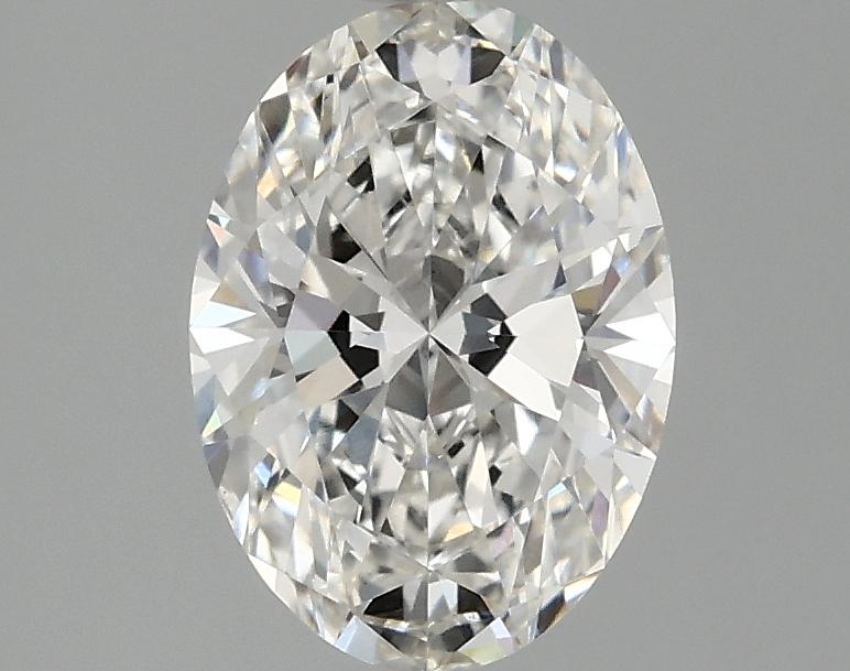 1.53 Carat Oval Shaped Ideal Cut VVS2 IGI Certified Lab Grown Diamond