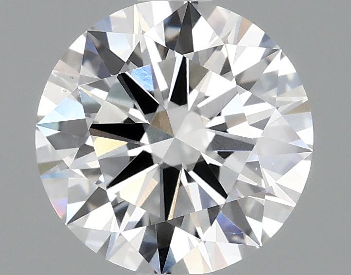 1.45 Carat Round Shaped Ideal Cut VS1 IGI Certified Lab Grown Diamond