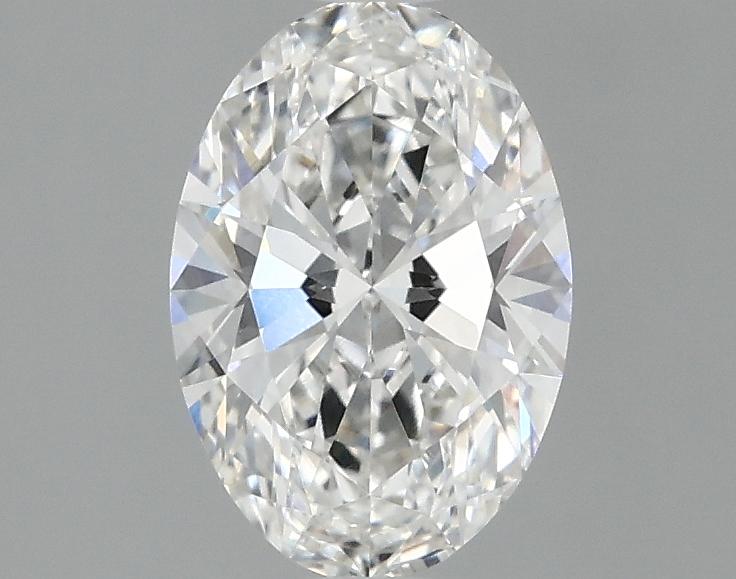 1.1 Carat Oval Shaped Ideal Cut VVS2 IGI Certified Lab Grown Diamond